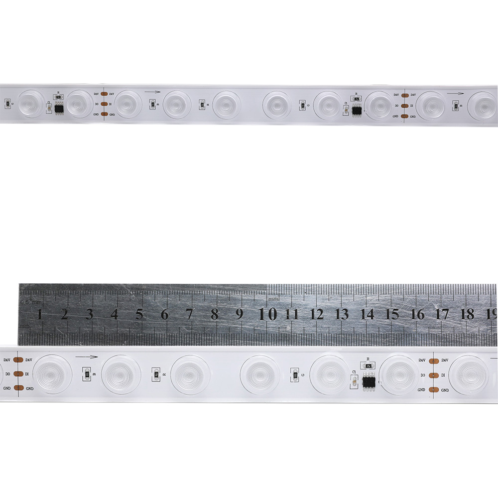WS2811 Addressable Flexible LED Wall Wash Light Strip IP66 Waterproof DC24V